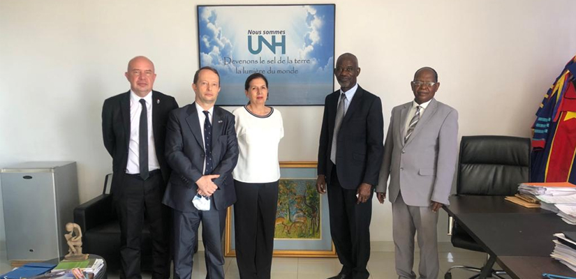 Visite d’une délégation de l’Ambassade de France en RDC