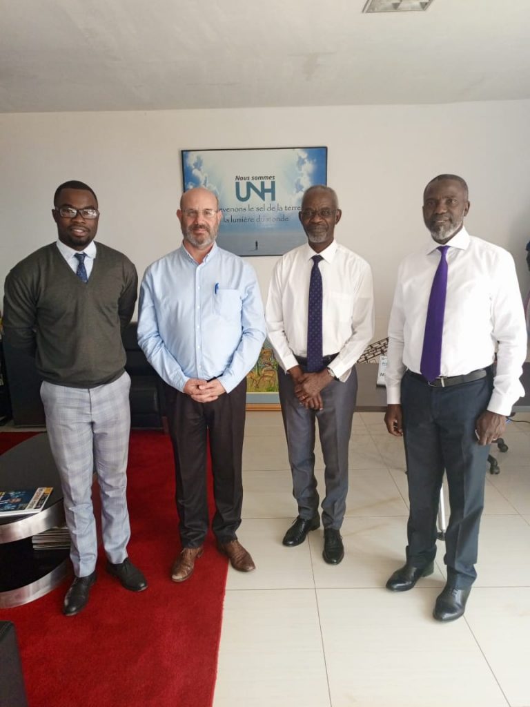 Visite du nouveau Directeur délégué Attaché de coopération et d’action culturelle de l’Ambassade de France en R.D.C./Lubumbashi.