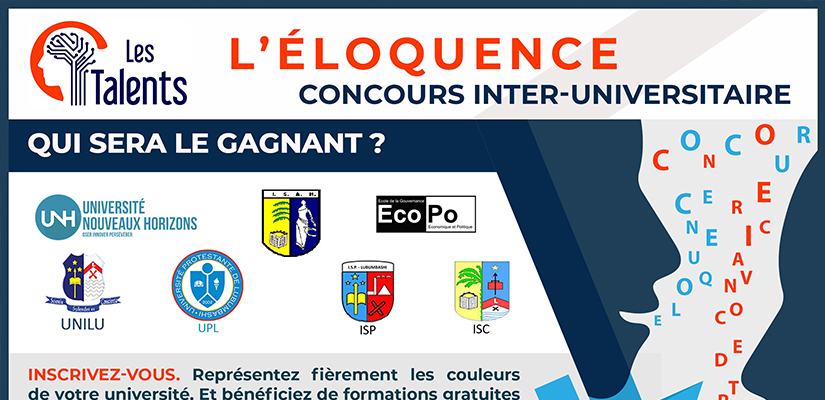 CONCOURS INTERUNIVERSITAIRE D’ELOQUENCE